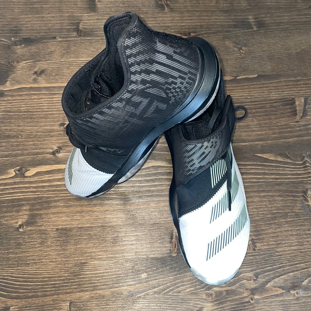 Adidas Boys James Harden Basketball Shoes Size 6